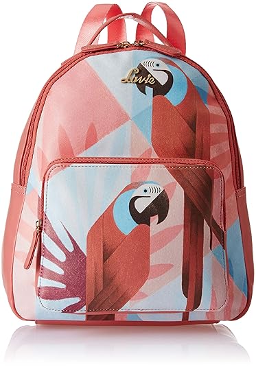Lavie Santos Womens Backpack (Pink)