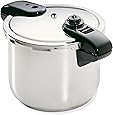 Presto 01370 8-Quart Stainless Steel Pressure Cooker