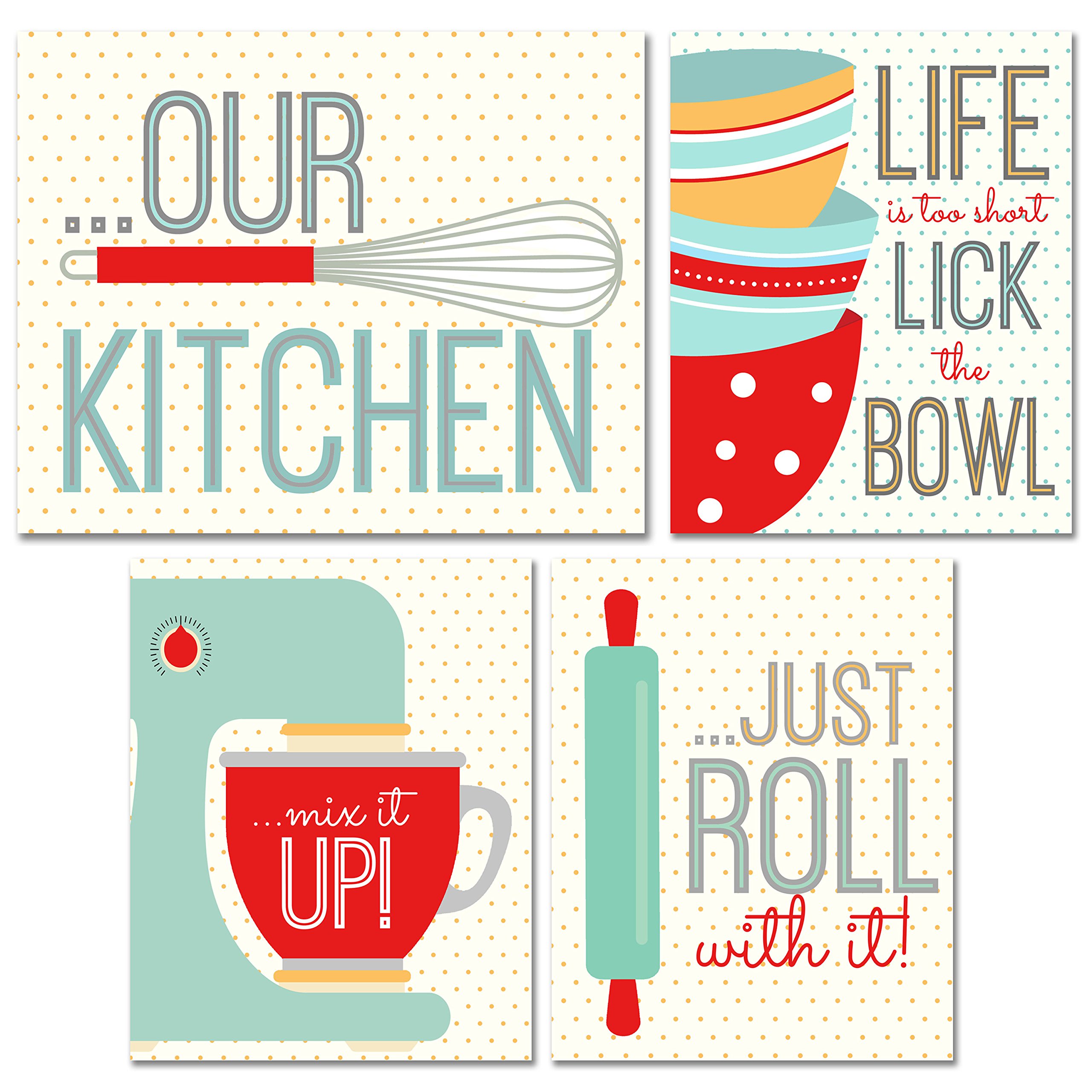 Kitchen Wall Art: Amazon.com