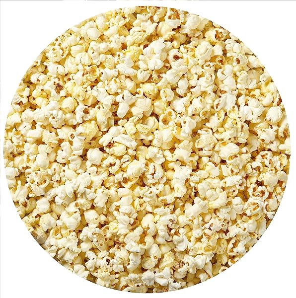 BUTTER POPCORN RESEALABLE SHAPE BAG, 1.5 OUNCE, FRESH GOURMET POPCORN
