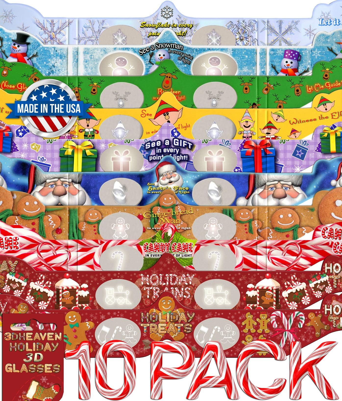Exclusive Styles Holiday Treats and Holiday Trains – 10 Different! L8