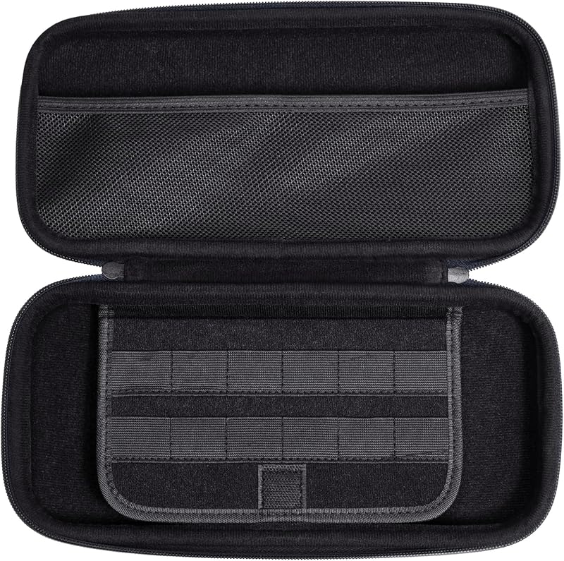 Custodia Nintendo Switch 2, Cover Protettiva, Rosso/Blu