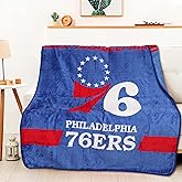 Northwest NBA Legion Raschel Throw, 50" x 60" Philadelphia 76ers