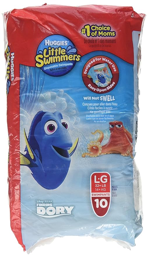 Huggies Little Swimmers - Large - 10 (14+KG)