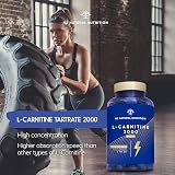 N2 Natural Nutrition Natural L Carnitine 2000 mg Tablets 120 Caps view 2