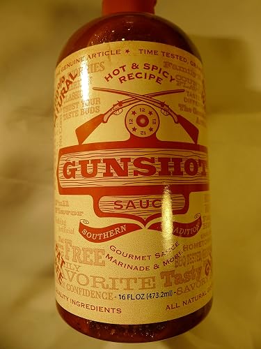 Gunshot sauce Hot&spicy recipe (858802002056)