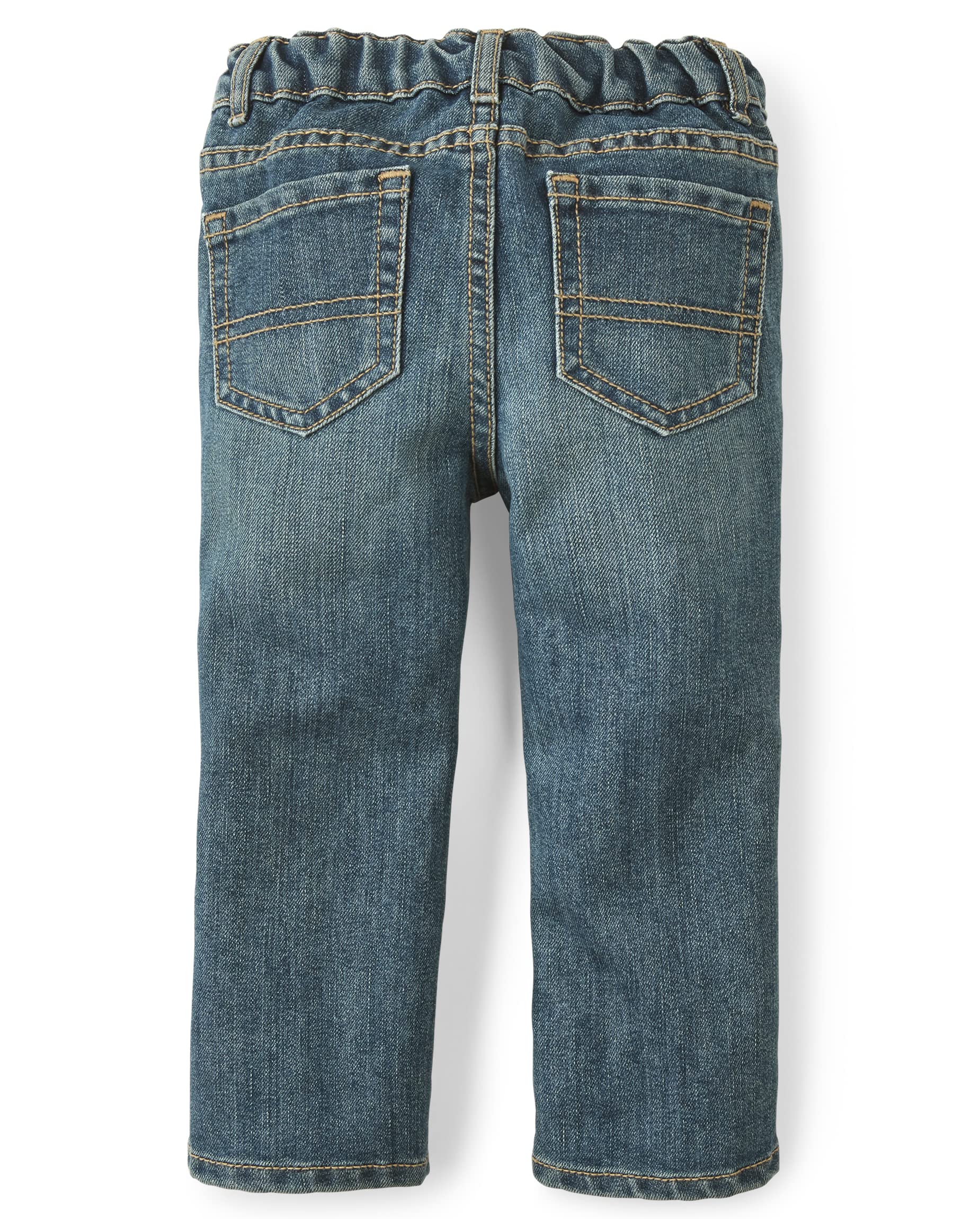 The Children's Place Baby Boys' and Toddler Bootcut Jeans
