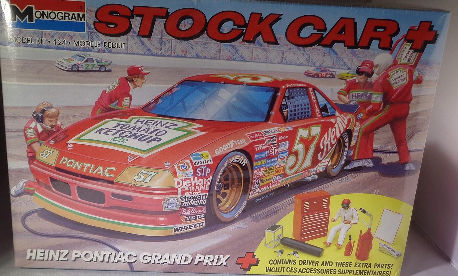 monogram nascar model kits