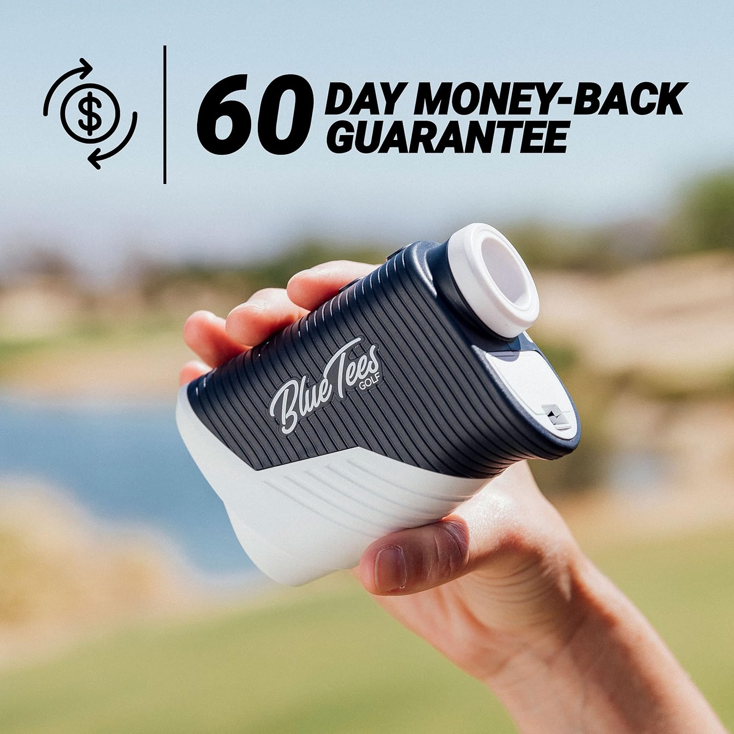 Blue Tees Golf Series 2 Pro Slope Laser Rangefinder for Golf 800 Yards Range - Slope Measurement, Flag Lock with Pulse Vibration, 6X Magnification : Sports & Outdoors