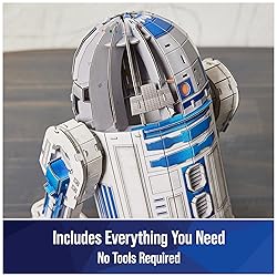 4D Build Star Wars R2-D2 Cardstock 3D Model