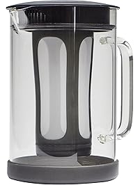 Primula PCBBK-5351 Pace Cold Brew Iced Coffee Maker, 51 oz, Black