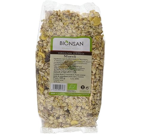 Granovita Muesli 10 Frutas Cereales - 1000 gr: Amazon.es ...