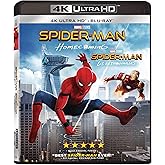 Spider-man Homecoming (2 Discs) - 4k Uhd [blu-ray] (bilingual)