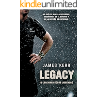 Legacy: 15 lecciones sobre liderazgo (Córner) (Spanish Edition) book cover Legacy: 15 lecciones sobre liderazgo (Córner) (Spanish Edition) book cover