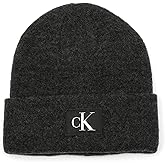 Calvin Klein Mens Key Item Woven Ck Patch Cuff Hat