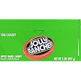 Jolly Rancher Hard Candy- Green Apple, 160-Count
