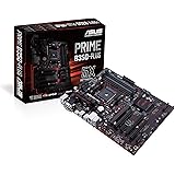ASUS Prime B350-Plus AMD Ryzen AM4 DDR4 HDMI DVI VGA M.2 USB 3.1 ATX B350 Motherboard