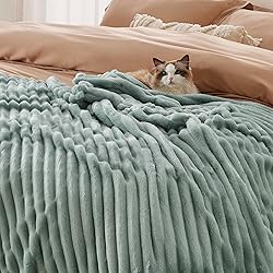 Bedsure Twin Blanket for Couch - Super Soft Cozy