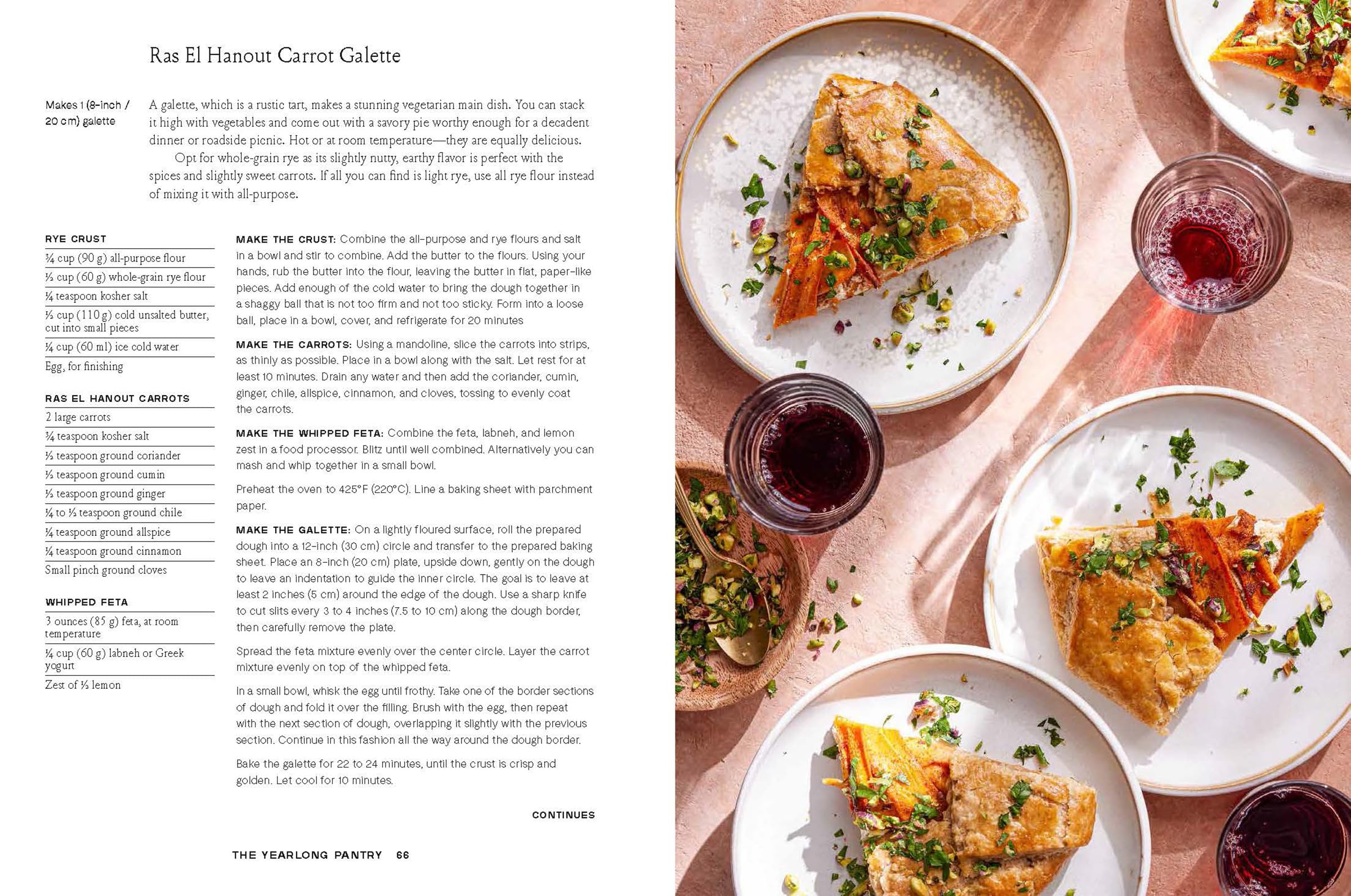 The Yearlong Pantry: Bright, Bold Vegetarian Recipes to Transform Everyday Staples