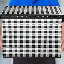 New Collapsible File Storage Organizer Box with