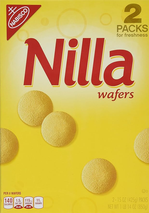 Nabisco Nilla Wafers 2/15 Oz. Amazon.co.uk Grocery