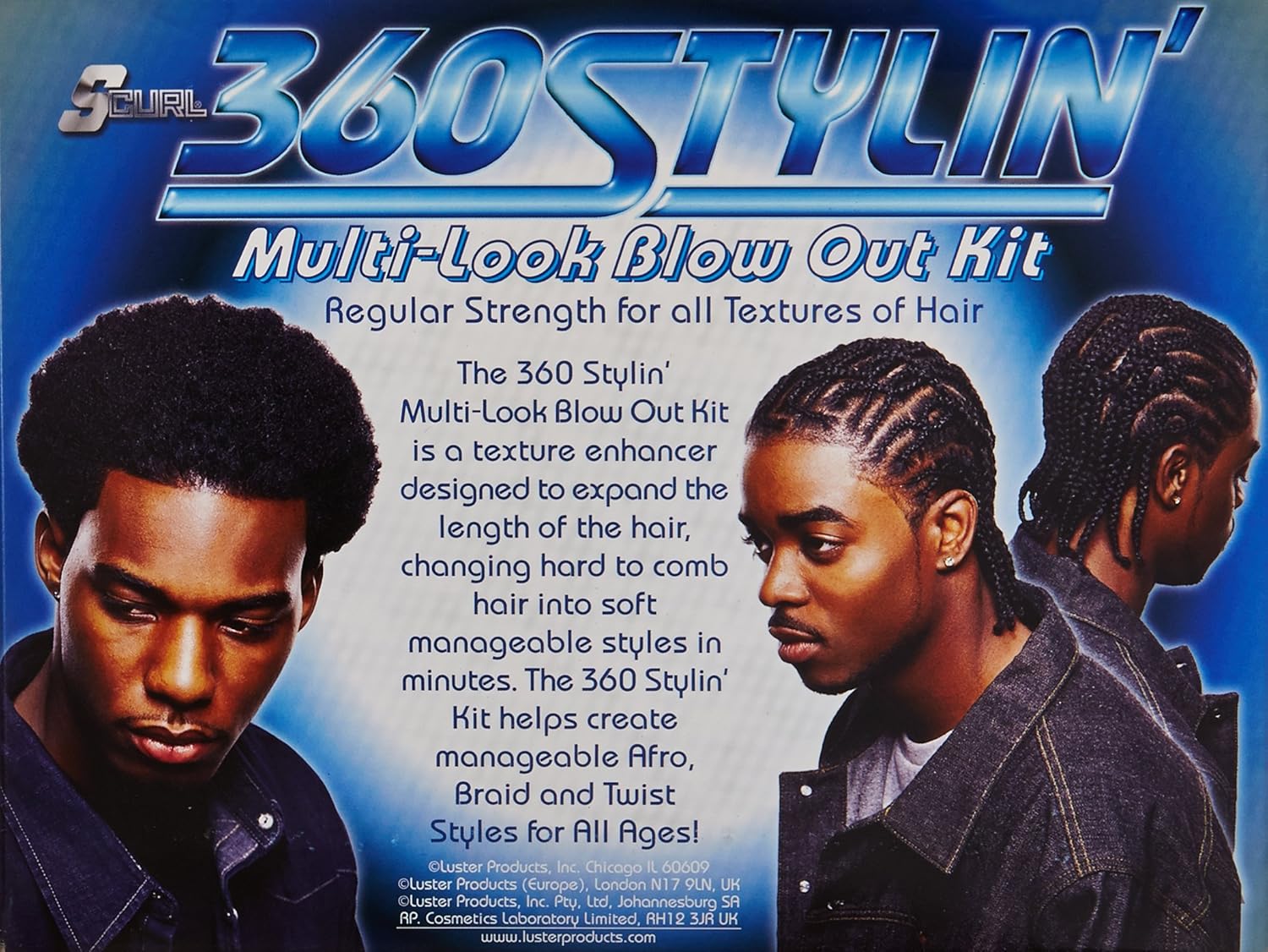 Amazon Com Luster S 360 Stylin Multi Look Blow Out Kit Hair