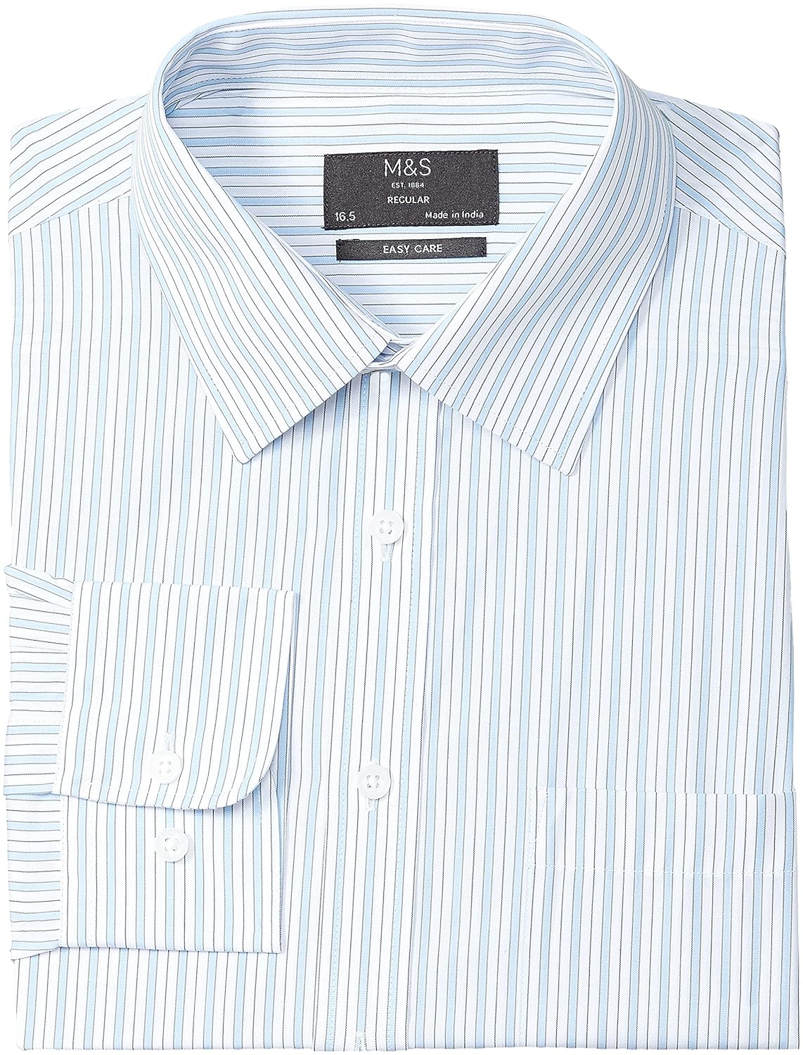 Buy Marks & Spencer Men's Regular Shirt at Amazon.in