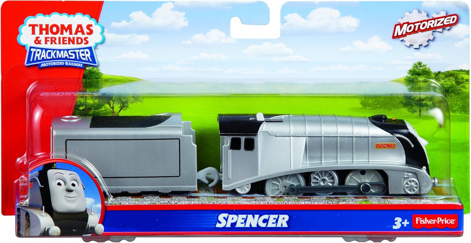 trackmaster spencer