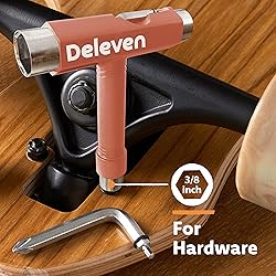 Deleven Skate Tool All-in-One Lightweight Portable