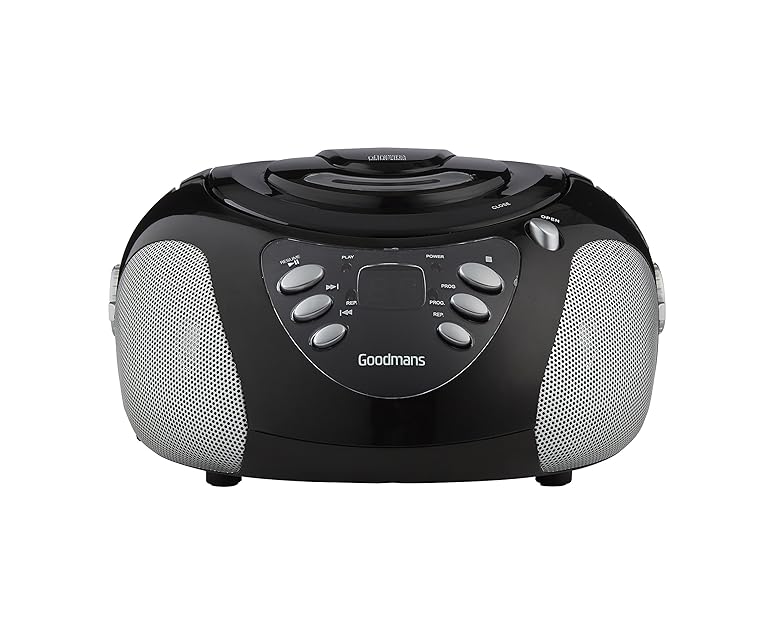 Goodmans CD/FM Boombox Amazon.co.uk TV