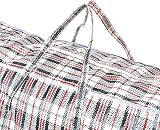 VIROSA Extra Large Laundry Bags Pack of 5 80x60x30cm Red Black Blue Durable view 5