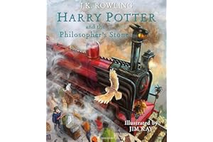 Harry Potter and the Philosopher's Stone: Illustrated Edition