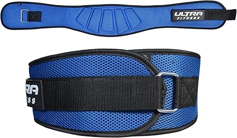 ULTRA FITNESS Cinturón de Neopreno para Levantamiento de ...