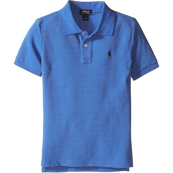 Amazon.com: POLO RALPH LAUREN 兒童男孩棉質網眼Polo 衫(大兒童