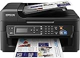 Epson WorkForce WF-2630 Compact 4-in-1 Printer with Wi-Fi and features for home offices - Black