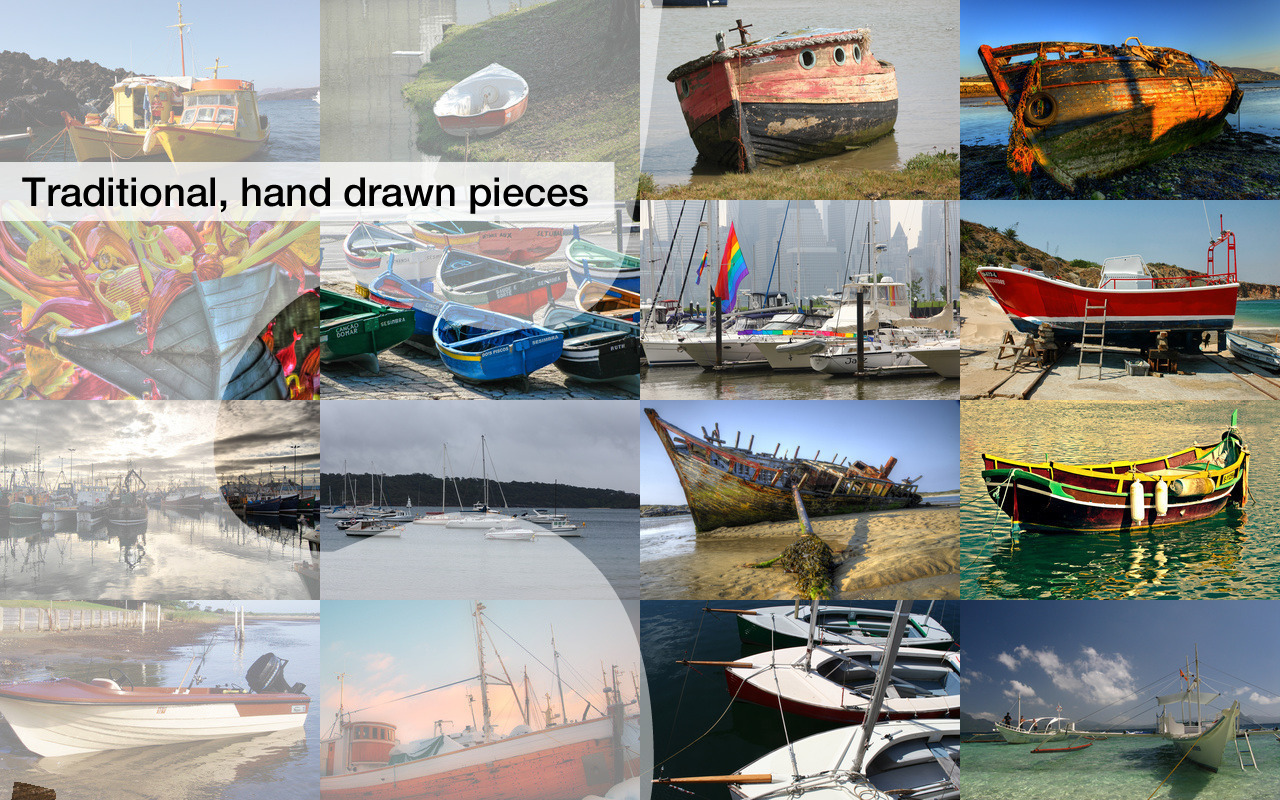 Boat Jigsaw Puzzles
