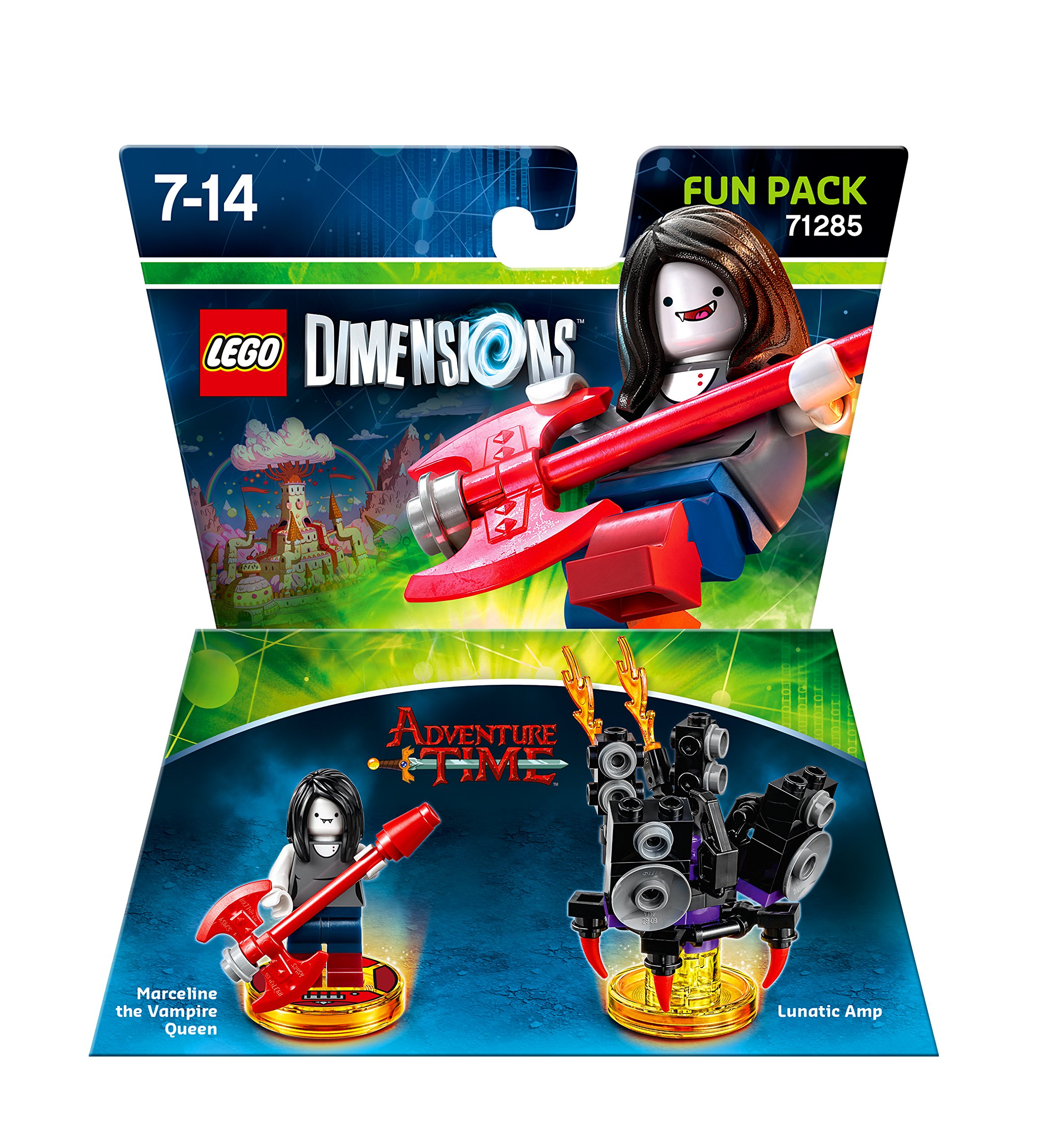 lego dimensions hora de aventuras