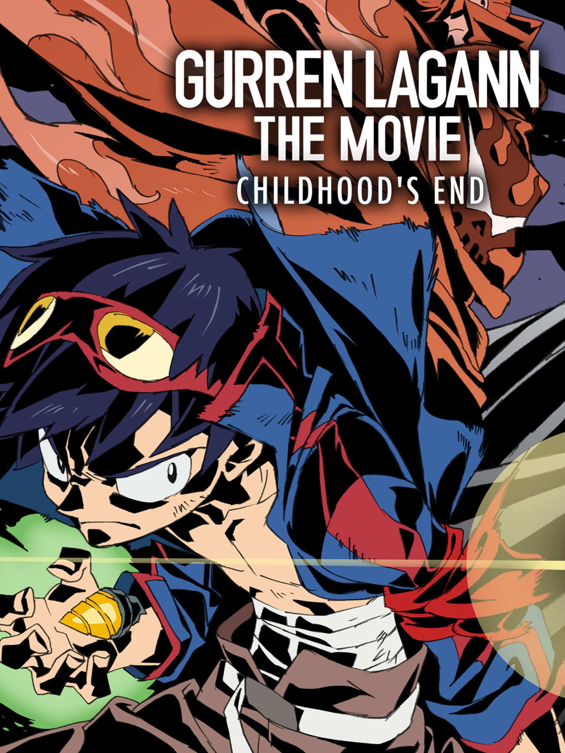 Amazon Com Watch Gurren Lagann The Movie Childhood S End Prime