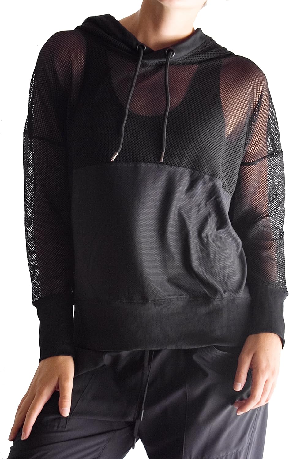 hoodie mesh