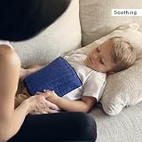 Hotties Blue Microwaveable Heat Wrap for Lower Back Pain Relief view 7