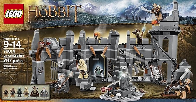 lego hobbit 79014