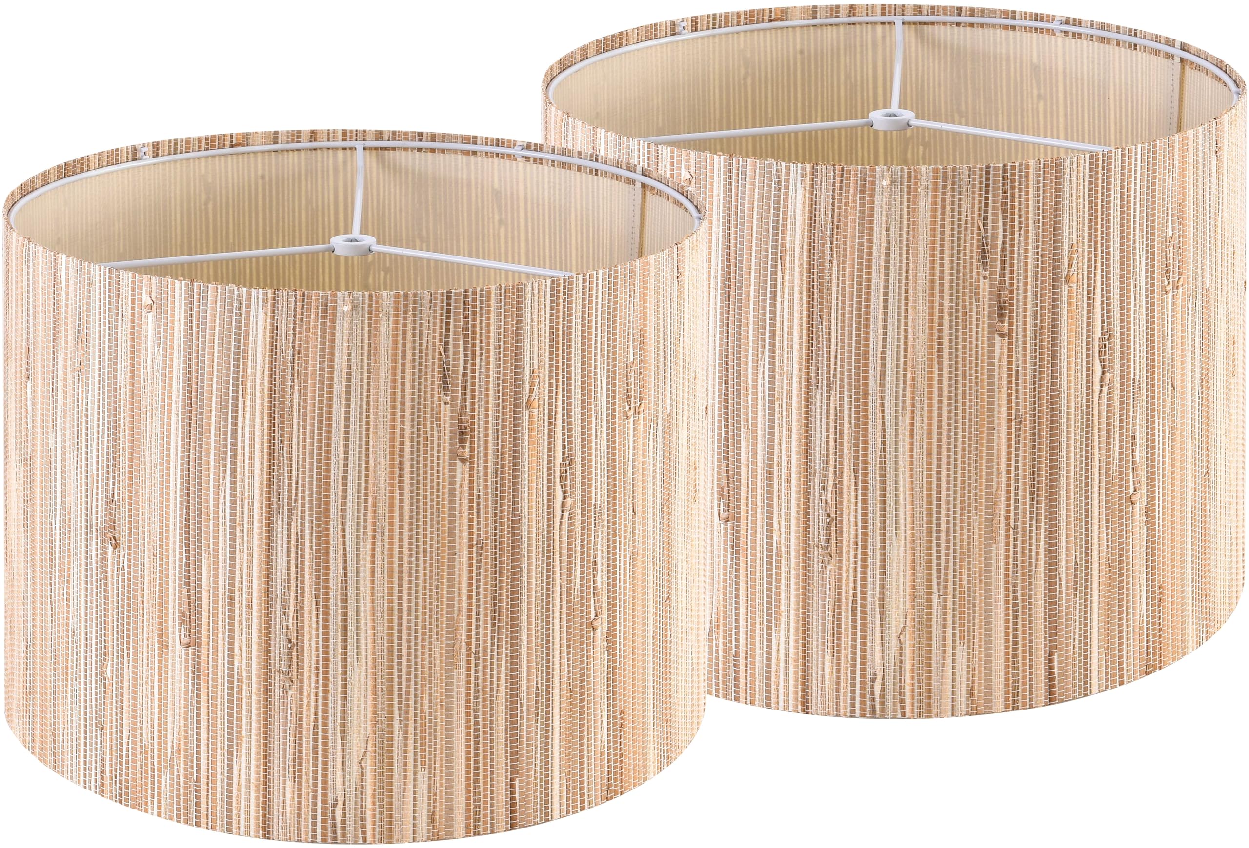 Lampshades Green Lamp Shades Set Of 2 Hand Painted Watercolor Olive Boho Stripes White Drum Lamp