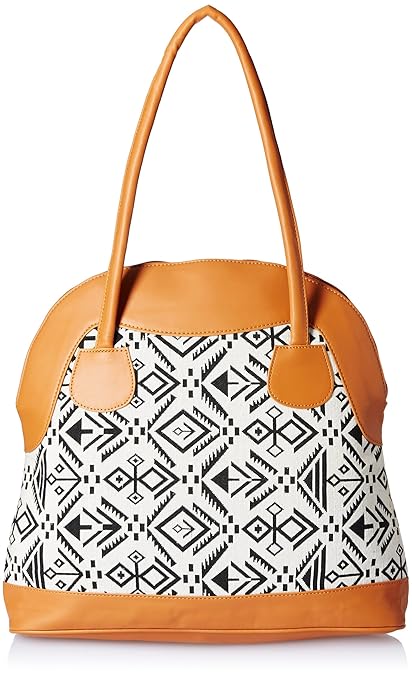 Kanvas Katha Womens Tote Bag (Multicolor)