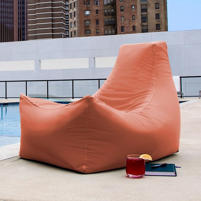Jaxx Juniper Outdoor Bean Bag Patio Chair, Flamingo Review