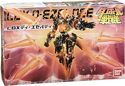 Amazon Com Bandai Danball Senki Wars Lbx 052 D Ezeldee Toys Games