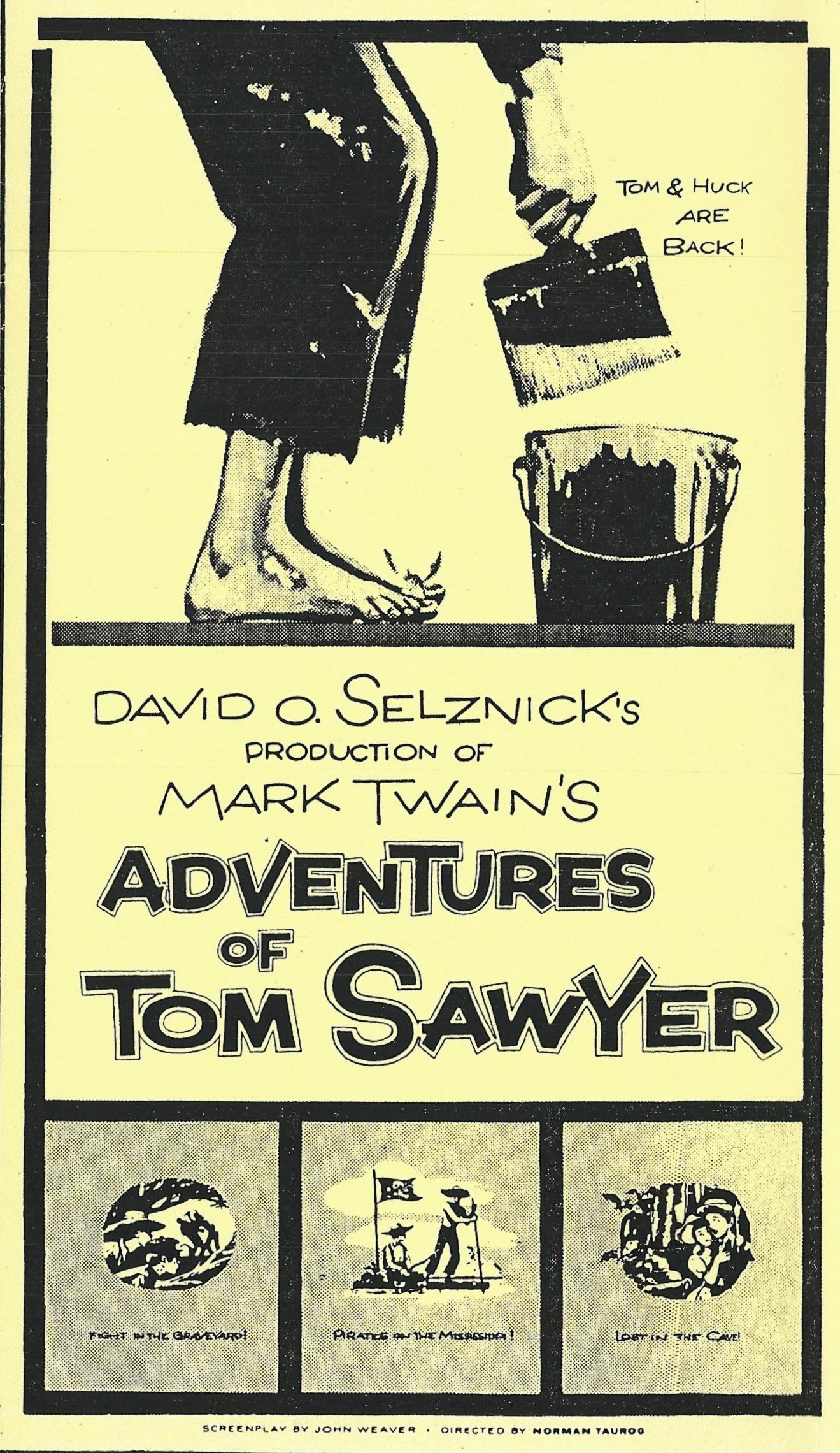 The Adventures Of Tom Sawyer Vhs | Desertcart Seychelles, image size:1319x2280