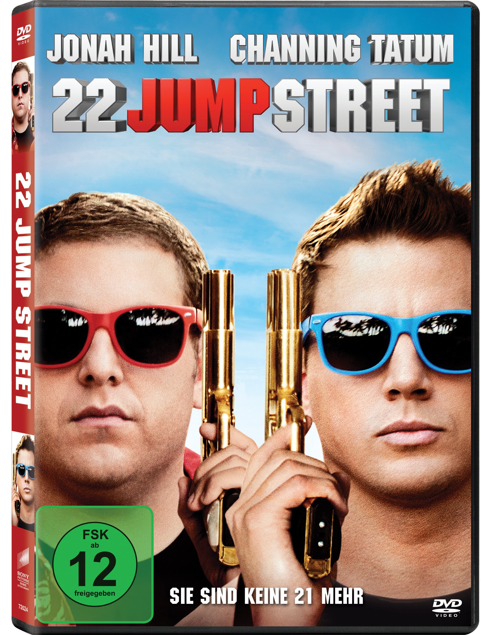 22 JUMP STREET (2014) - VARIOU [DVD]