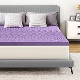 2 Inch 5-Zone Gel Infused Memory Foam Mattress Topper Twin Size, CertiPUR-US Certified