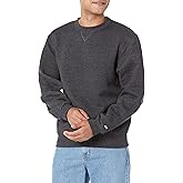 Soffe mens Mens Classic Midweight Fleece Crew Sweatshirt