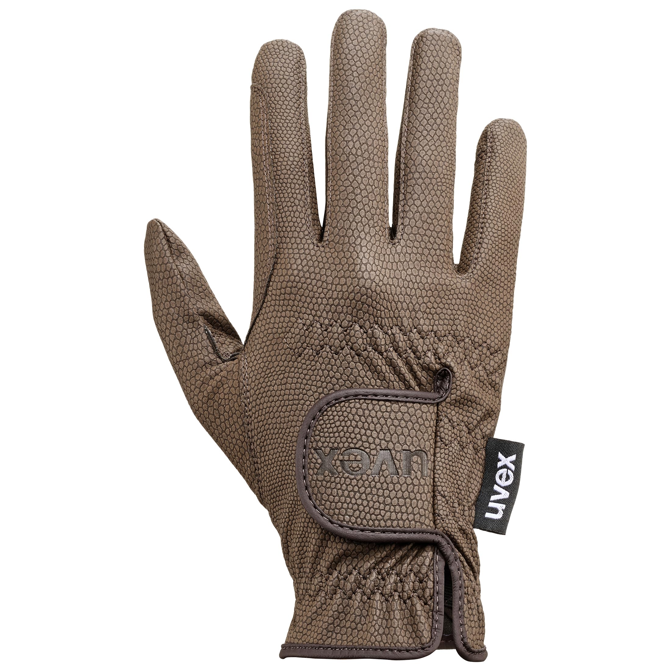 Uvex Sportstyle - Stretchable Riding Gloves for Men and Women - Excellent Grip & Highly Durable - Touchscreen-Compatible - Brown - 8